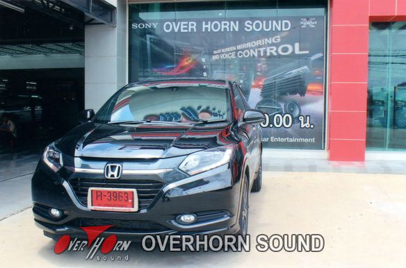 ระบบเครื่องเสียงติดรถยนต์ ใน HONDA HRV